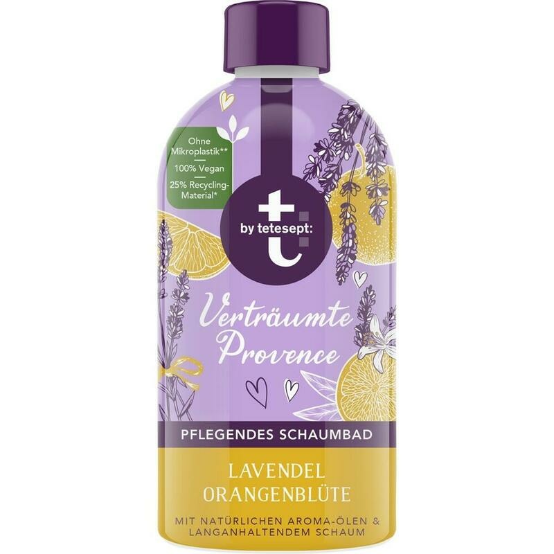 T BY tetesept Schaumbad Verträumte Provence
