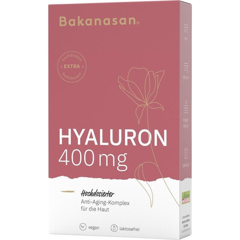 BAKANASAN Hyaluron Kapseln