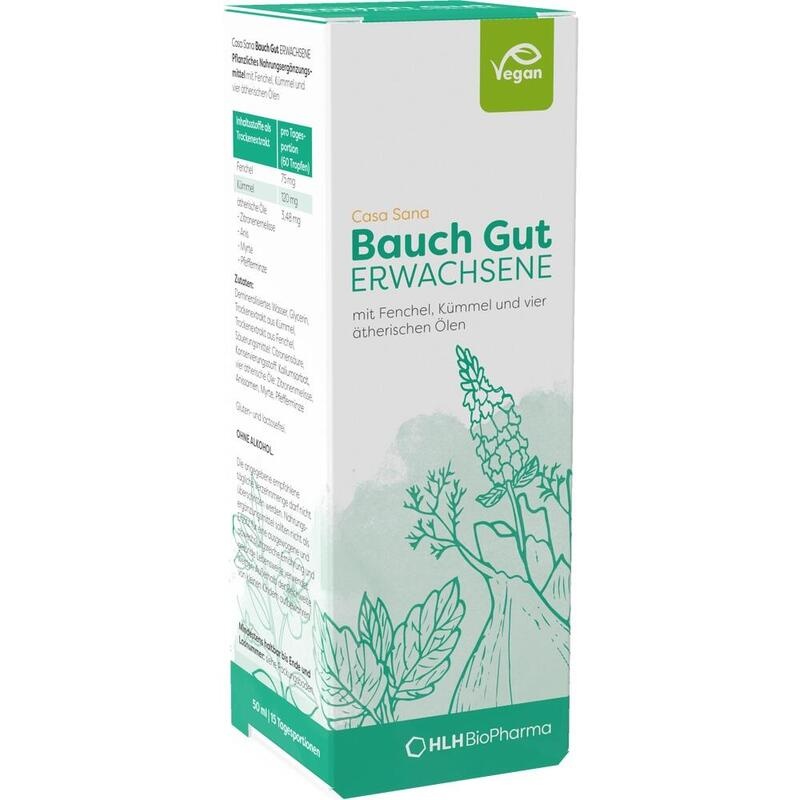 CASA SANA Bauch Gut Erwachsene Tropfen