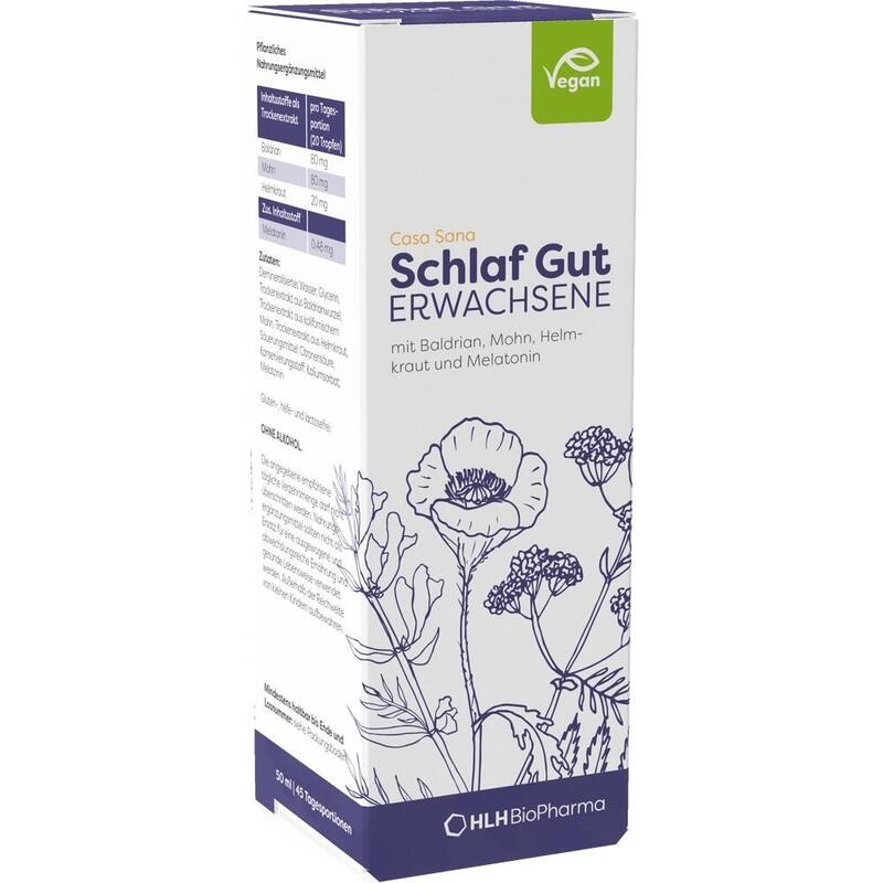 CASA SANA Schlaf Gut Erwachsene Tropfen