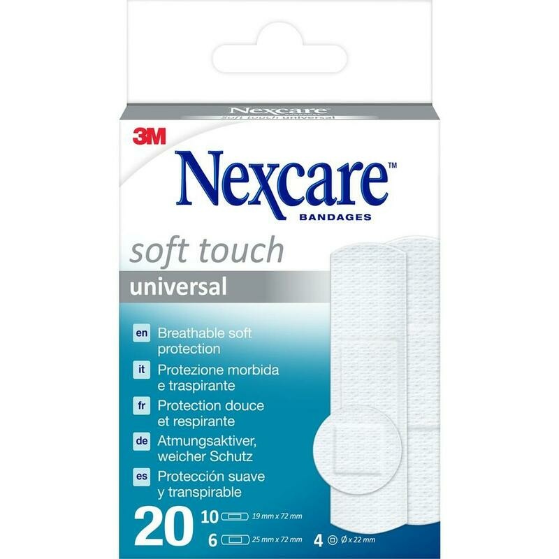 NEXCARE soft touch universal strips 3 Größen