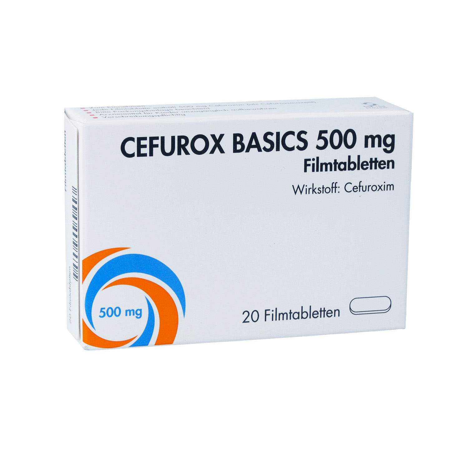 CEFUROX BASICS 500 mg Filmtabletten SUN