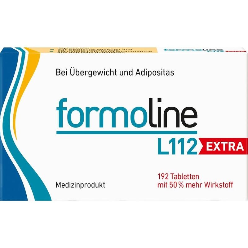 formoline L112 EXTRA Tabletten – Lipidbinder zur Gewichtsreduktion
