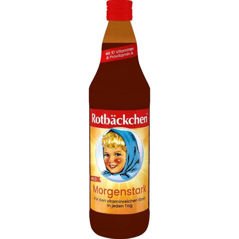 RABENHORST Rotbäckchen Morgenstark Saft