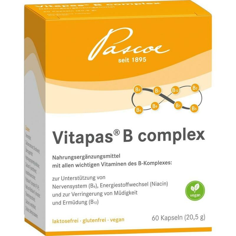 VITAPAS B complex Kapseln