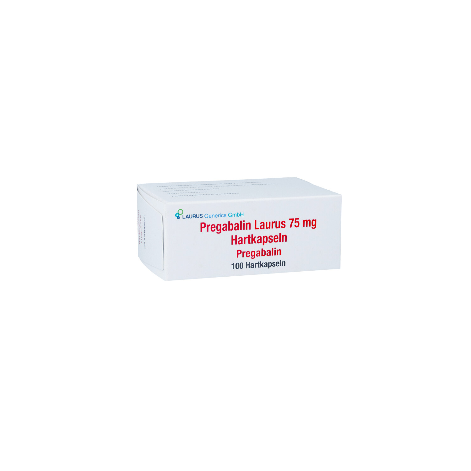 PREGABALIN Laurus 75 mg Hartkapseln