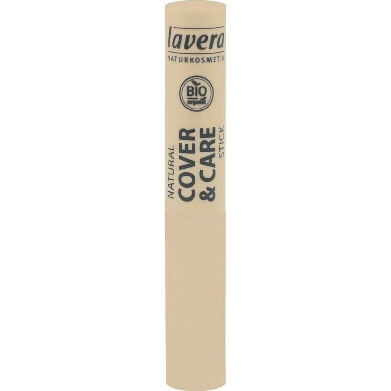 LAVERA cover & care Stick 01 ivory