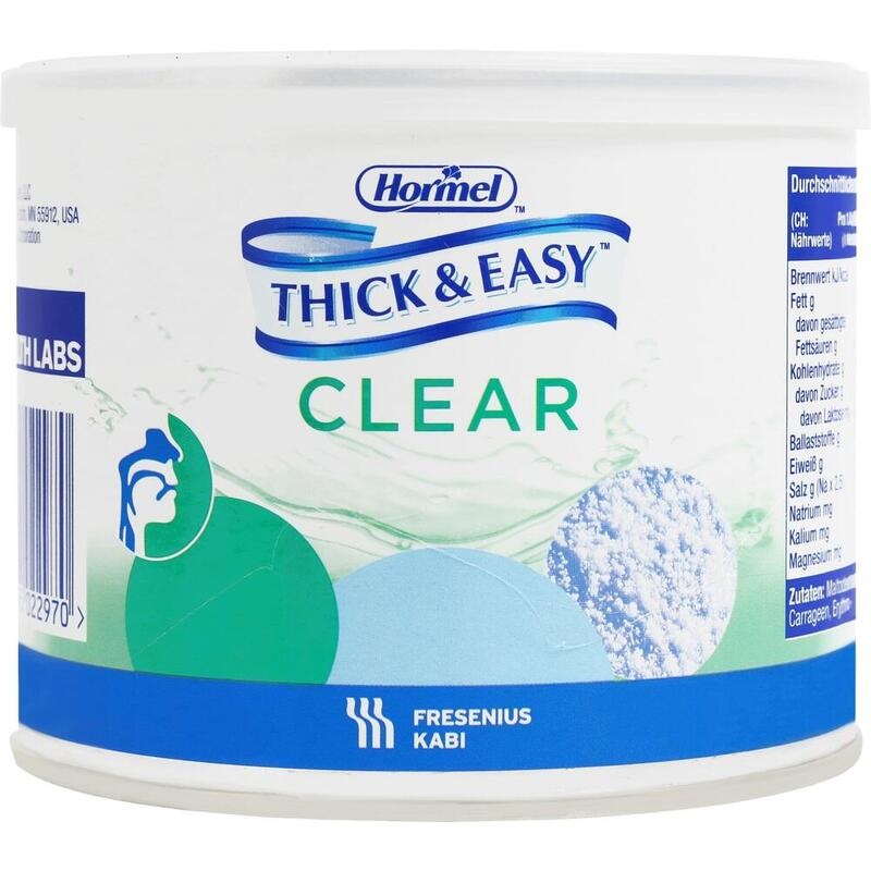 THICK & EASY Clear Instant Andickungspulver