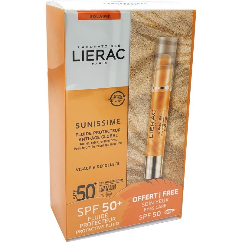 LIERAC Sunissime Fluid LSF 50 m.gratis Augenstift
