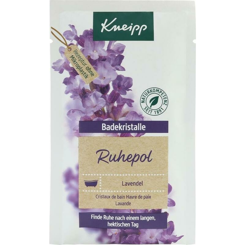 KNEIPP Badekristalle Ruhepol
