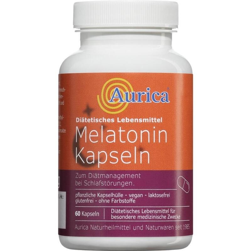 MELATONIN 1 mg Kapseln