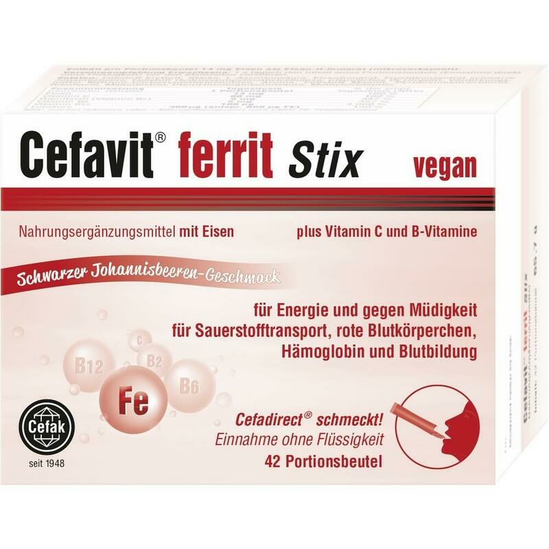 CEFAVIT ferrit Stix Granulat