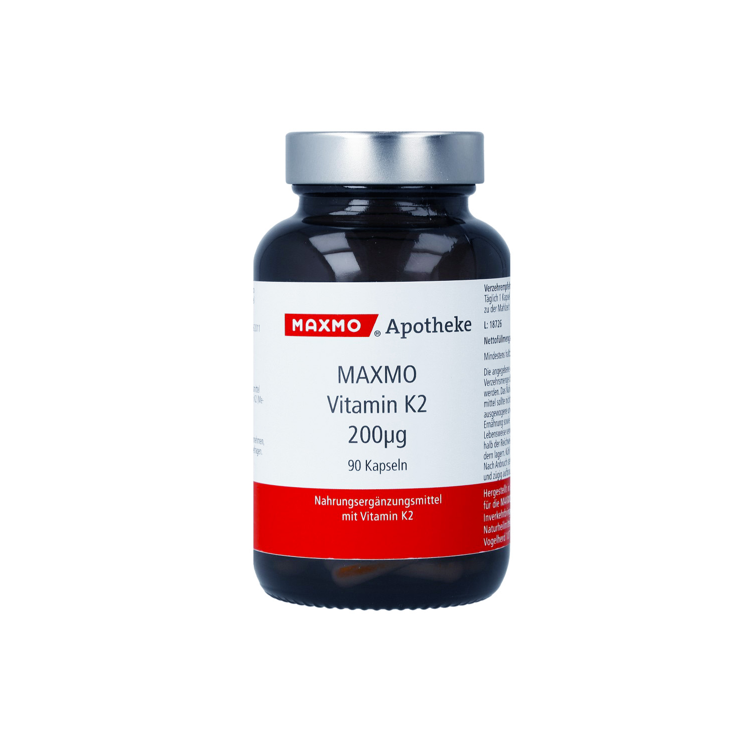 MAXMO Vitamin K2 200 μg Kapseln