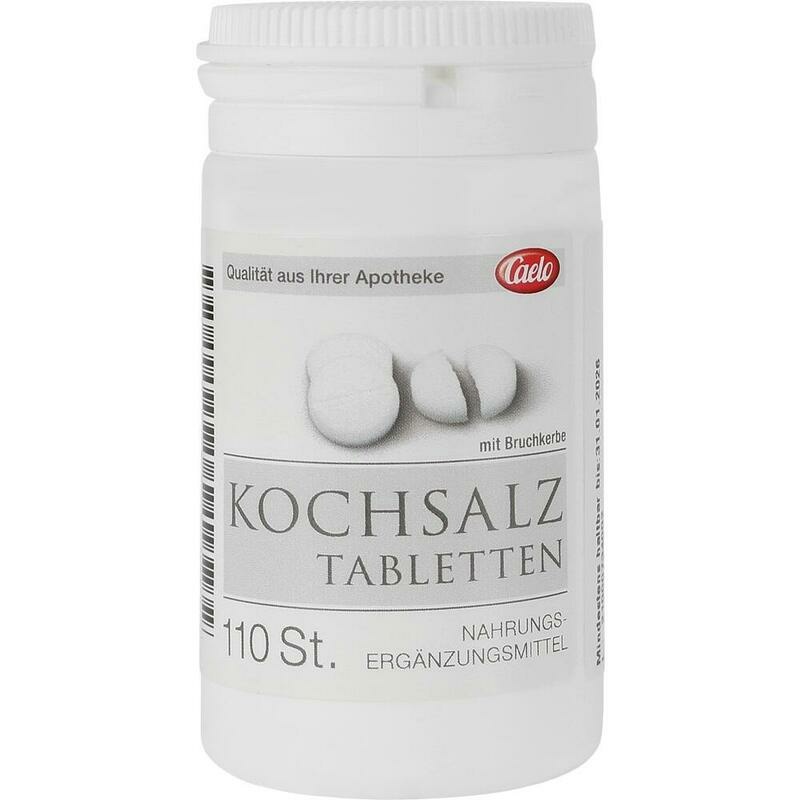 KOCHSALZ 1000 mg Tabletten mit Bruchkerbe Caelo HV