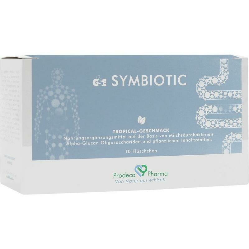 GSE Symbiotic Tropical-Geschmack Lsg.z.Einnehmen