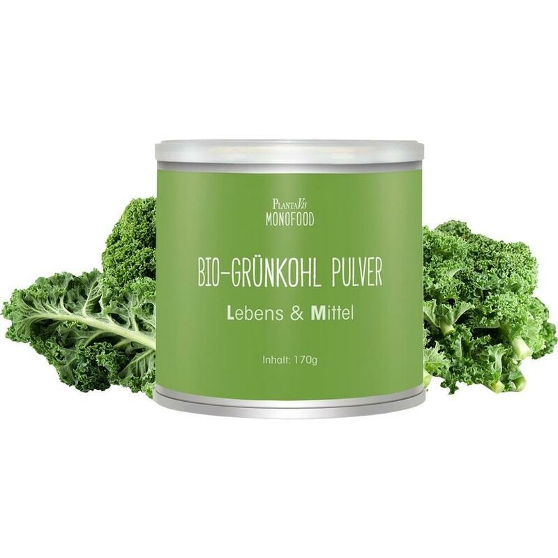 BIO GRÜNKOHL Pulver