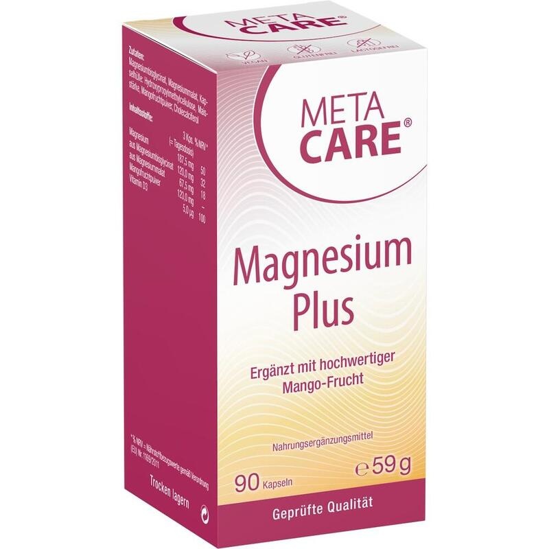 META-CARE Magnesium Plus Kapseln