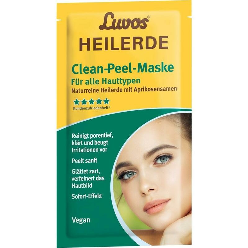 LUVOS Heilerde Clean-Peel-Maske