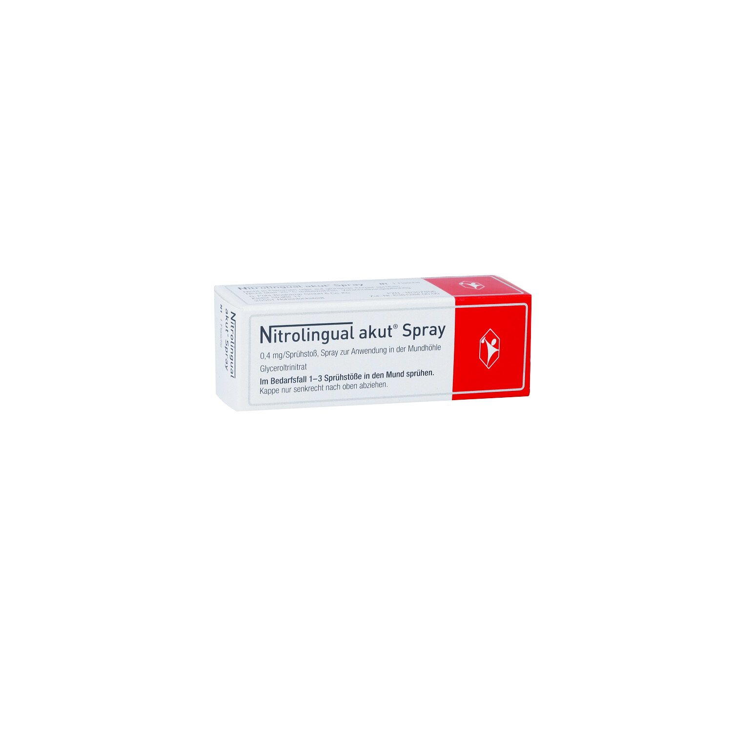 NITROLINGUAL akut Spray