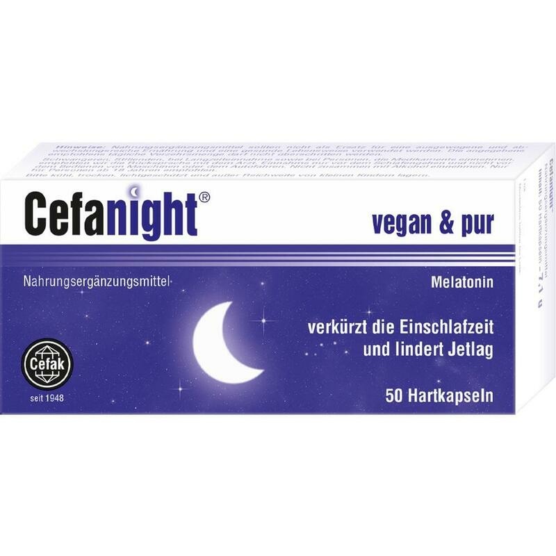 CEFANIGHT Hartkapseln