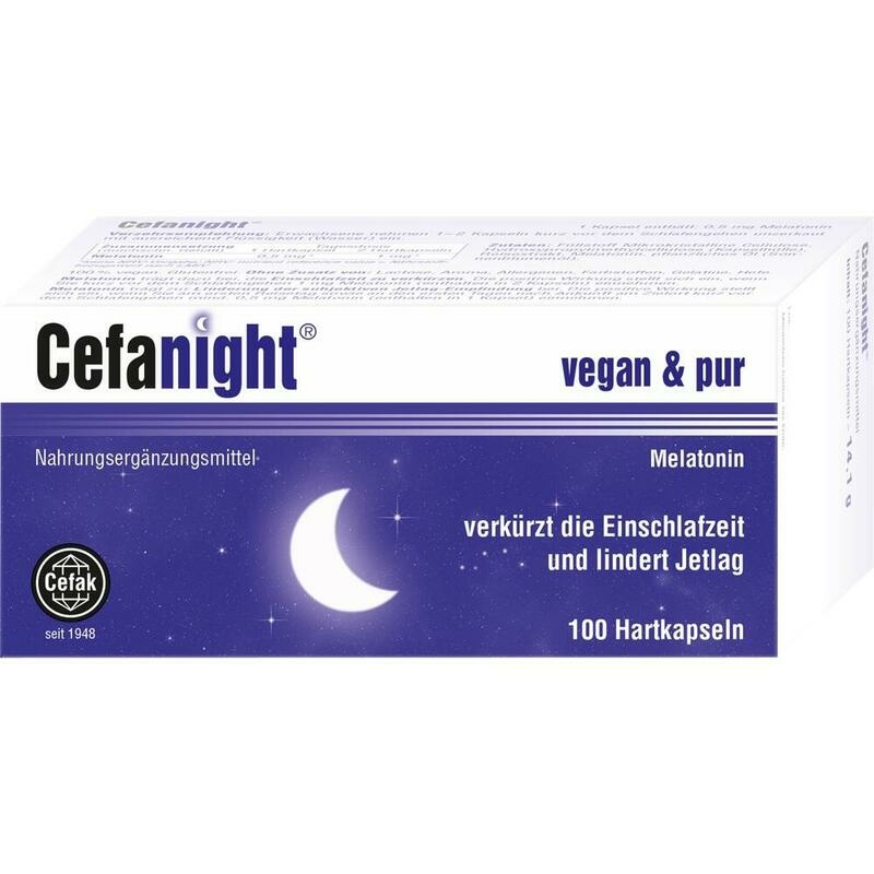 CEFANIGHT Hartkapseln