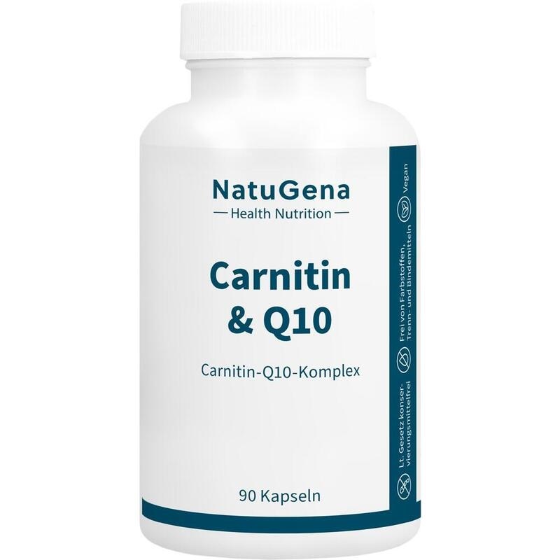 CARNITIN & Q10 Kapseln