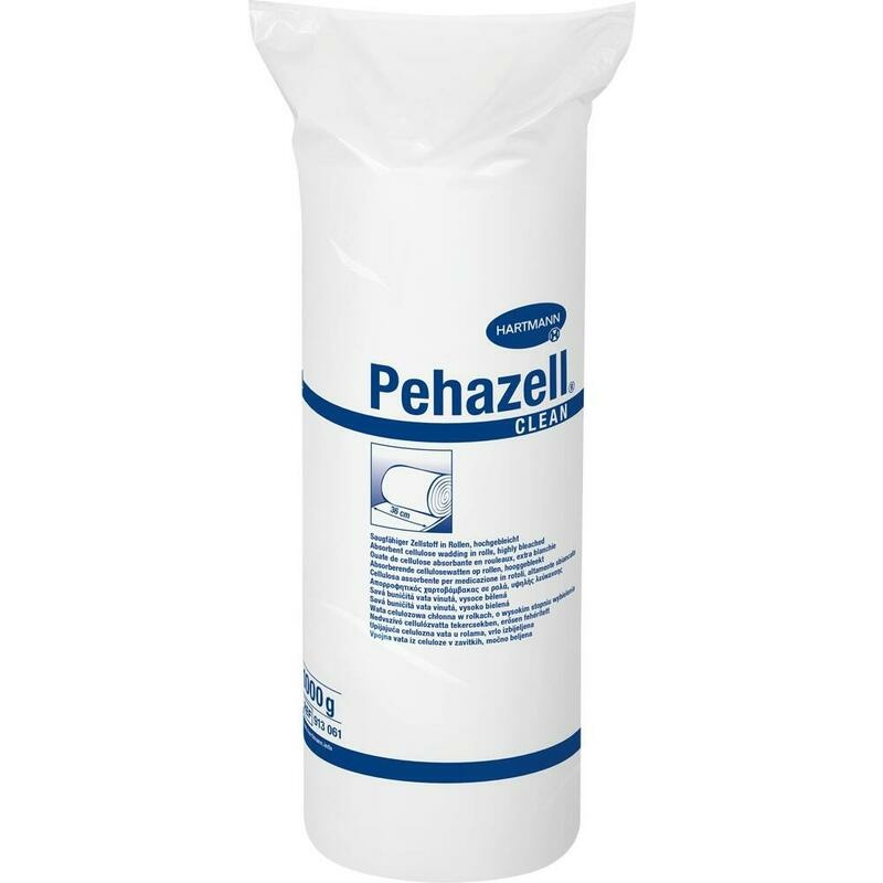 PEHAZELL Clean Zellstoffrolle hochgebleicht 36 cm