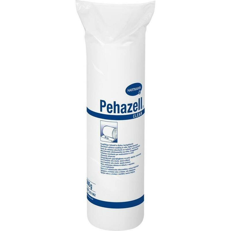 PEHAZELL Clean Zellstoffrolle hochgebleicht 36 cm