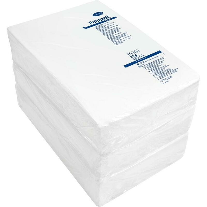 PEHAZELL Clean Zellstofflagen hochgebl.37x57 cm