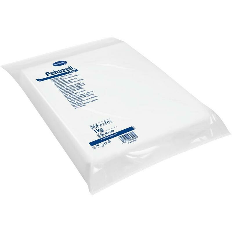 PEHAZELL Clean Zellstofflagen hochgebl.28,5x37 cm