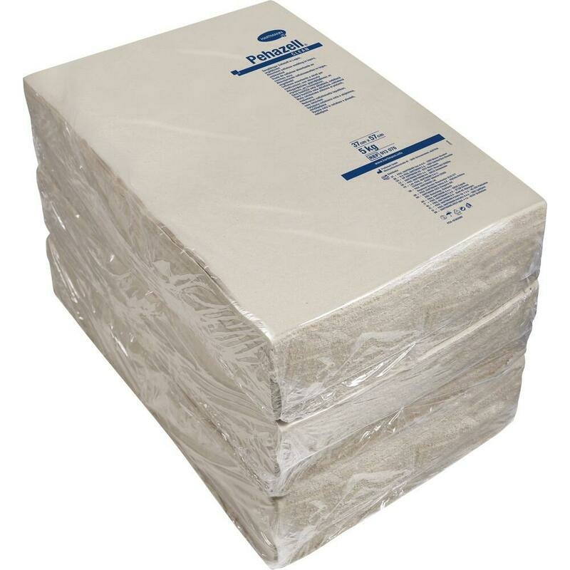 PEHAZELL Clean Zellstofflagen ungebleicht 37x57 cm