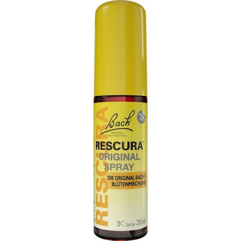 BACHBLÜTEN Original Rescura Spray alkoholfrei