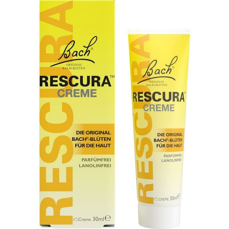 BACHBLÜTEN Original Rescura Creme