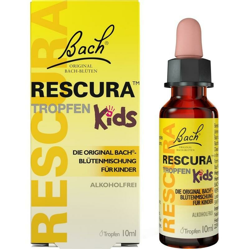 BACHBLÜTEN Original Rescura Kids Tro.alkoholfrei