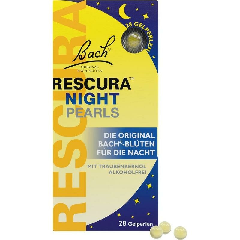 BACHBLÜTEN Original Rescura Night Pearls