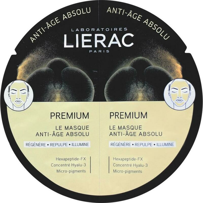 LIERAC Masken Duo Premium