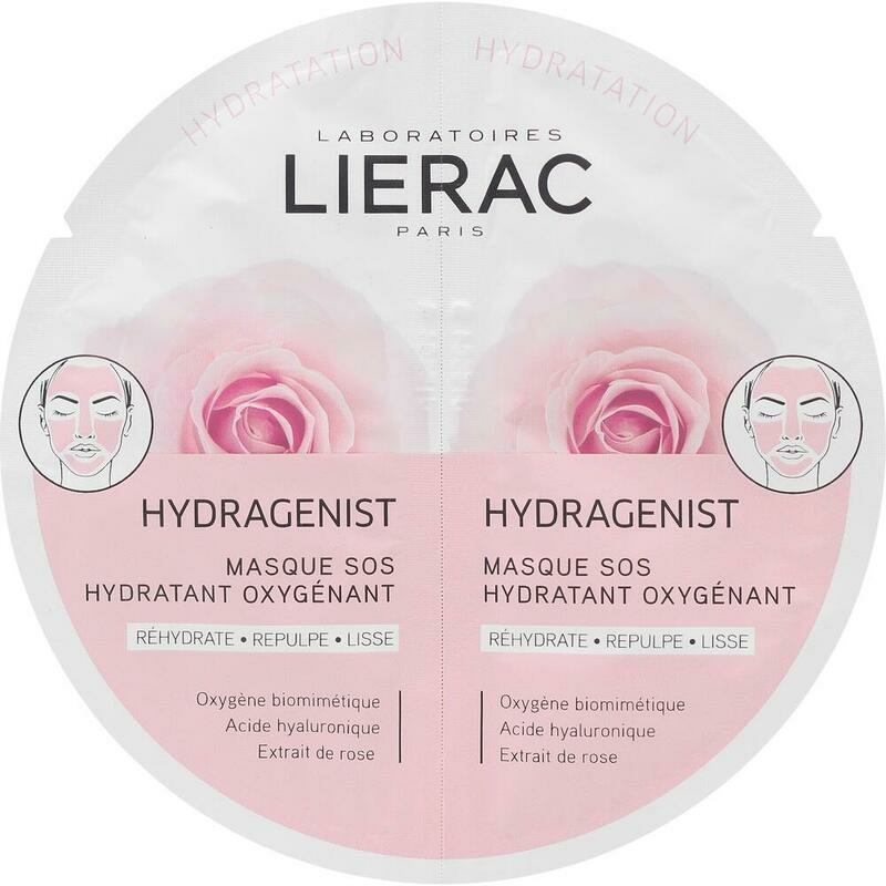 LIERAC Masken Duo Hydragenist Gesichtsmaske