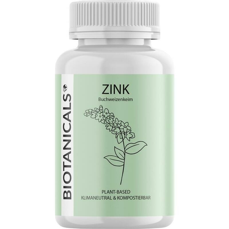 BIOTANICALS Zink Kapseln