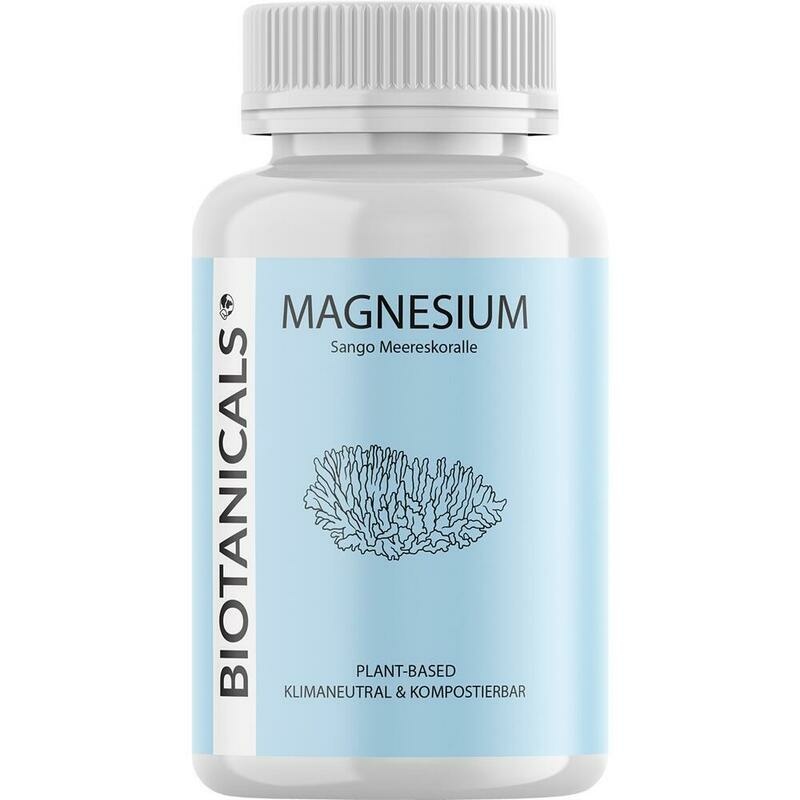 BIOTANICALS Magnesium Kapseln