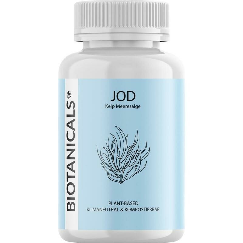 BIOTANICALS Jod Kapseln