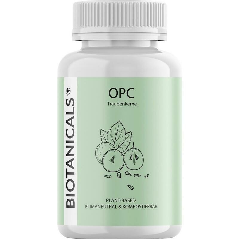 BIOTANICALS OPC Traubenkernextrakt Kapseln