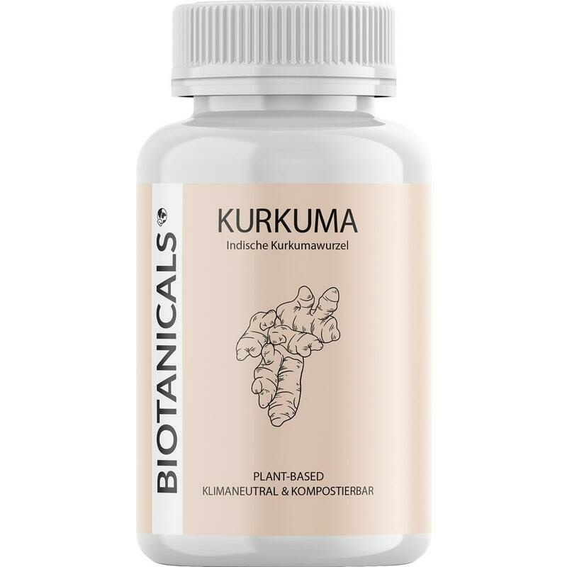 BIOTANICALS Kurkuma Kapseln