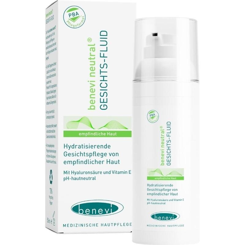 BENEVI neutral Gesichts-Fluid