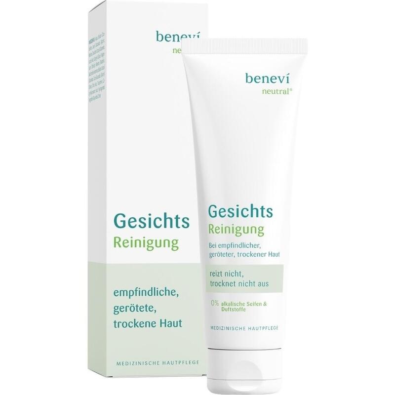 BENEVI neutral Gesichts-Reinigung Gel