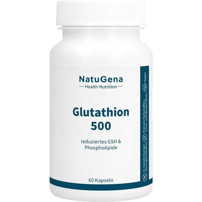 GLUTATHION 500 Kapseln