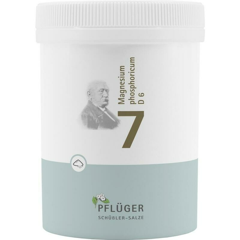 BIOCHEMIE Pflüger 7 Magnesium phosphoricum D 6 Plv