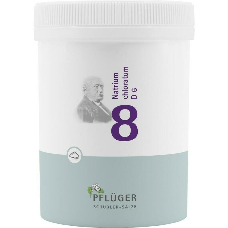 BIOCHEMIE Pflüger 8 Natrium chloratum D 6 Pulver