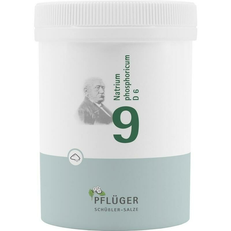 BIOCHEMIE Pflüger 9 Natrium phosphoricum D 6 Pulv.