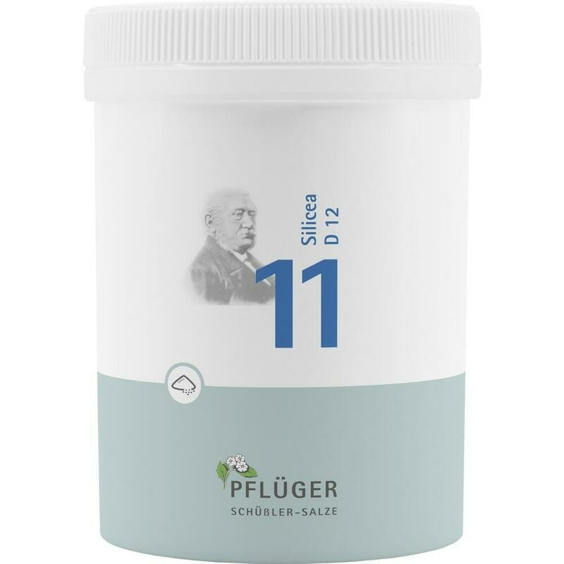 BIOCHEMIE Pflüger 11 Silicea D 12 Pulver