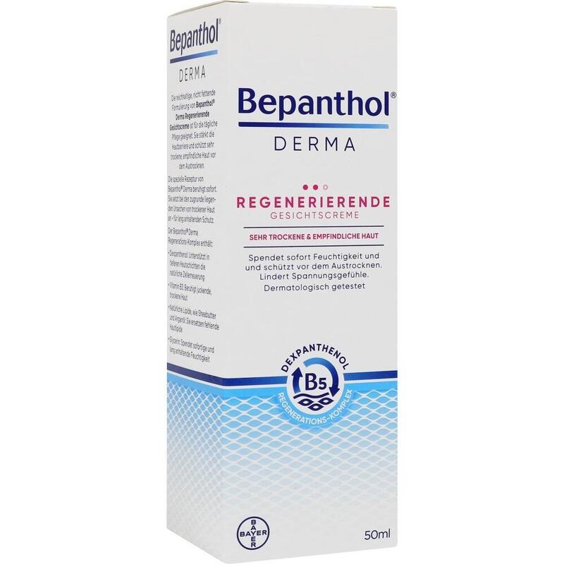 BEPANTHOL Derma regenerierende Gesichtscreme